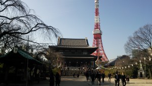増上寺の画像